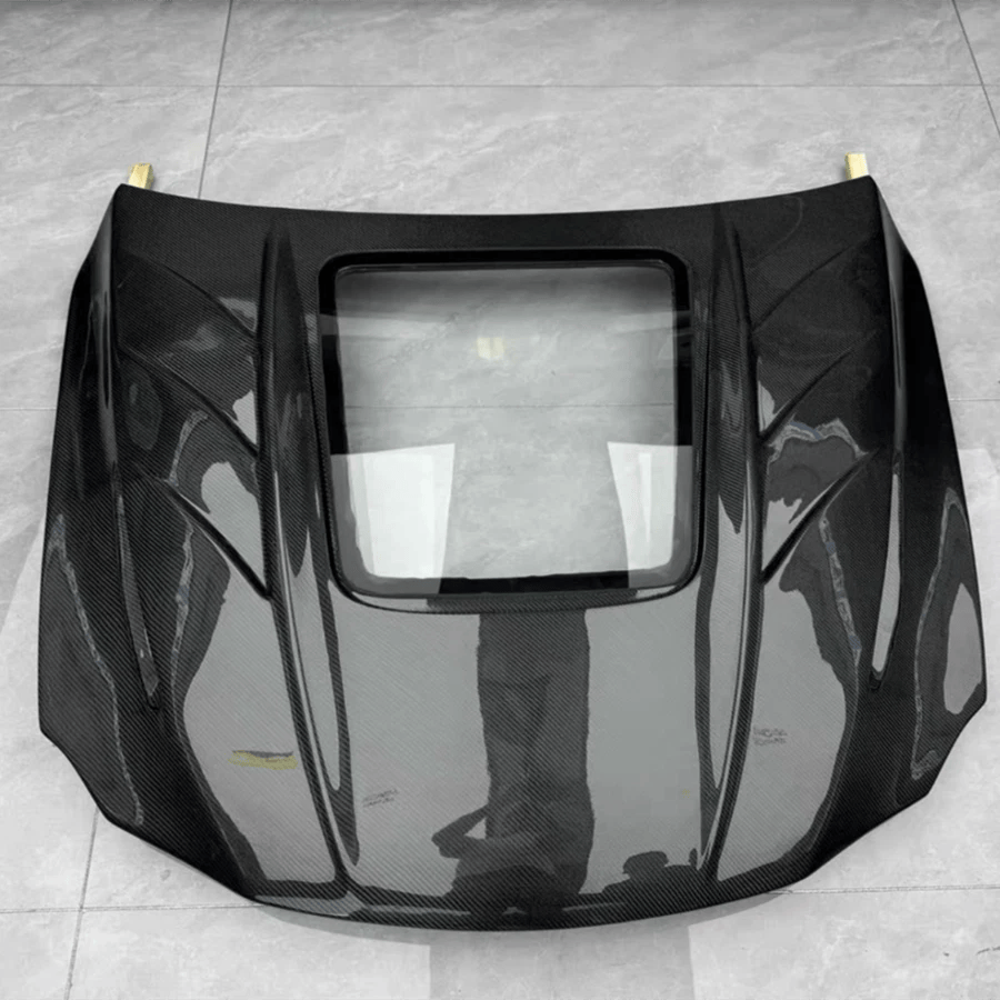 Lexus IS IS200 IS250 IS350 MBJ Style Vented Hood Bonnet 2006-2013