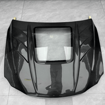 Lexus IS IS200 IS250 IS350 MBJ Style Vented Hood Bonnet 2006-2013