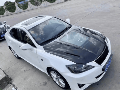 Lexus IS IS200 IS250 IS350 MBJ Style Vented Hood Bonnet 2006-2013