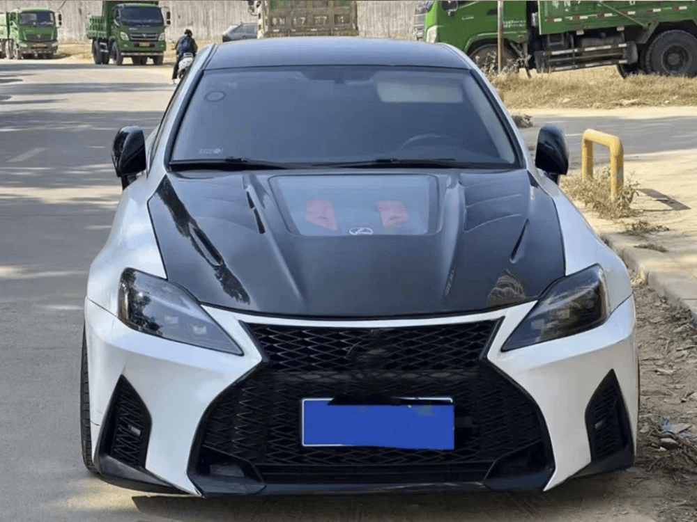 Lexus IS IS200 IS250 IS350 MBJ Style Vented Hood Bonnet 2006-2013