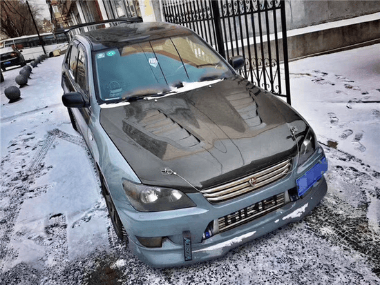 Lexus IS RS1 Vented Hood Bonnet 2000-2005