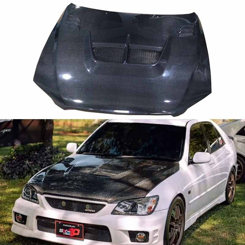 Lexus IS200 IS300 Altezza TS-Style Vented Hood Bonnet 2001-2005