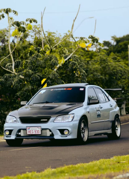 Lexus IS200 IS300 Altezza TS-Style Vented Hood Bonnet 2001-2005