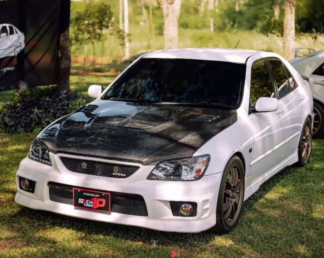 Lexus IS200 IS300 Altezza TS-Style Vented Hood Bonnet 2001-2005