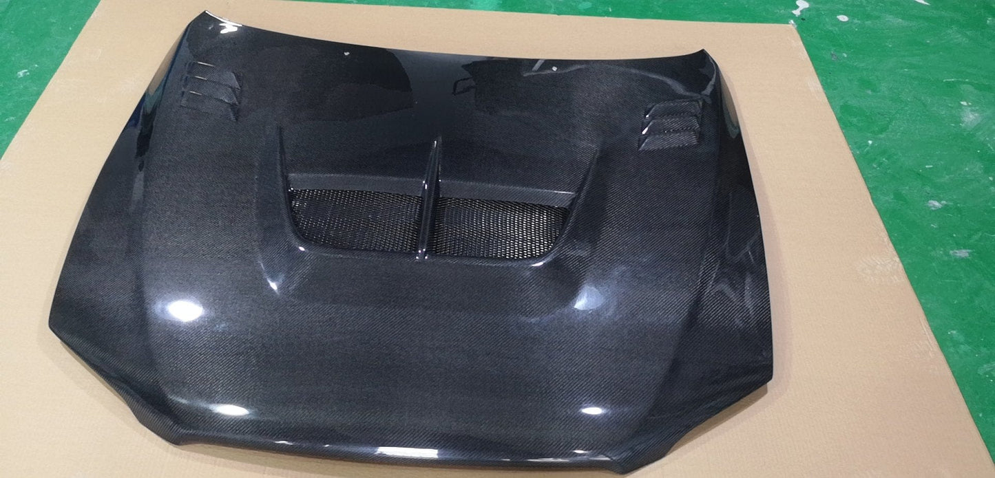Lexus IS200 IS300 Altezza TS-Style Vented Hood Bonnet 2001-2005