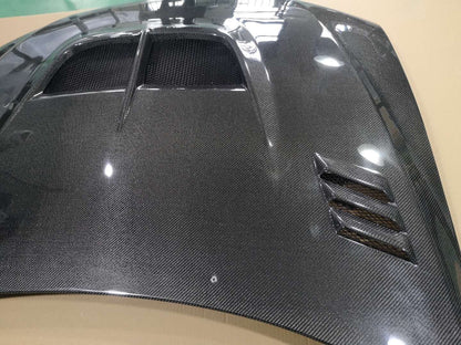 Lexus IS200 IS300 Altezza TS-Style Vented Hood Bonnet 2001-2005