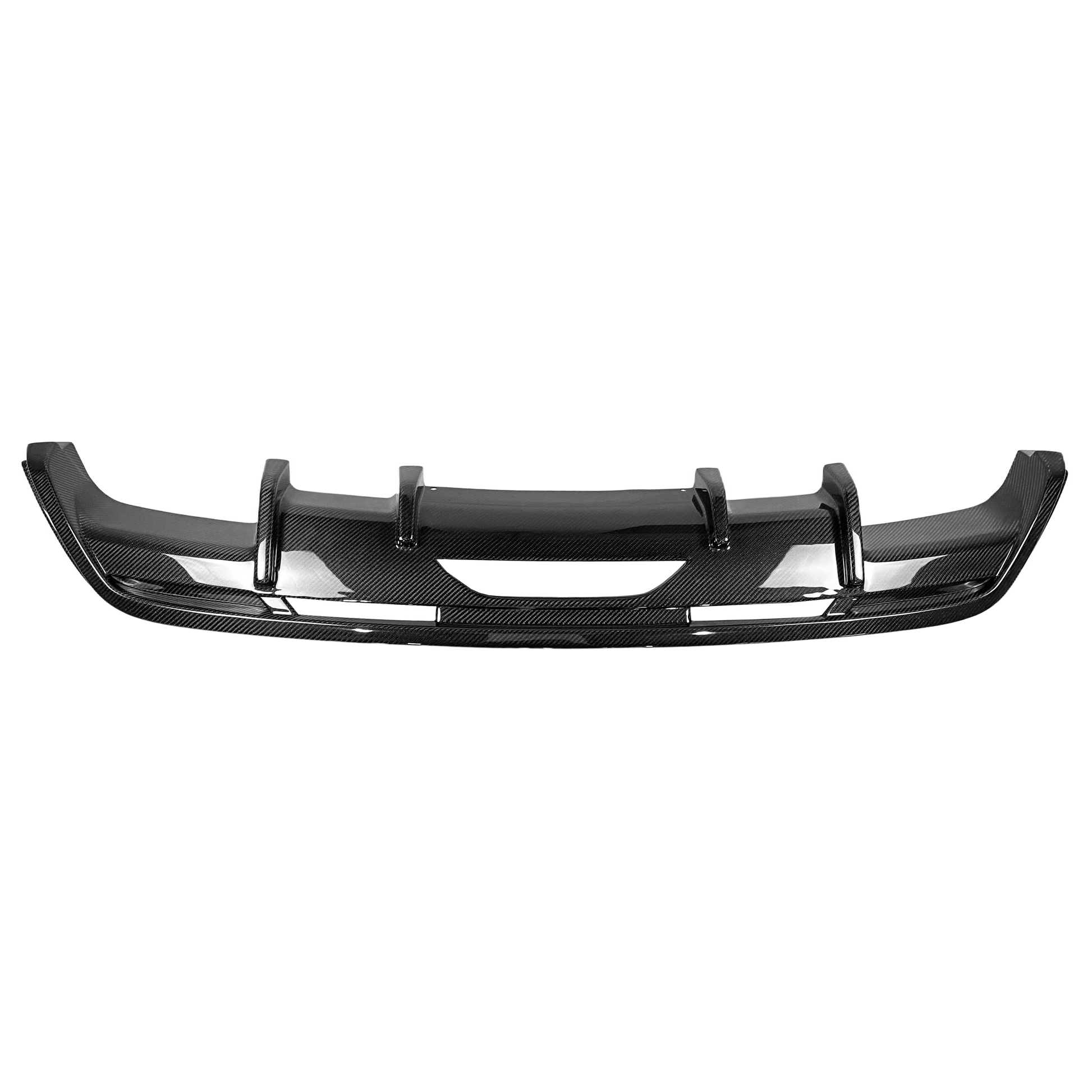 Lexus LC 500 URZ100 2017-22 TM Type Carbon Rear Bumper Under Diffuser Lip