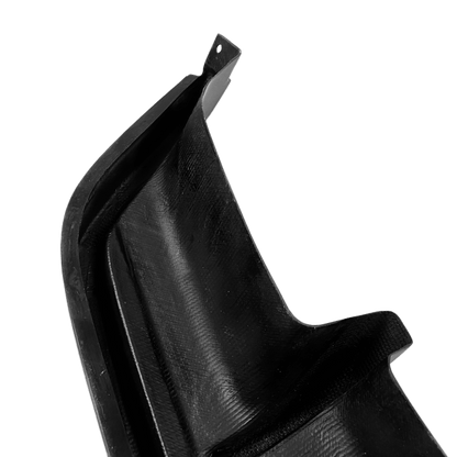 Lexus LC 500 URZ100 2017-22 TM Type Carbon Rear Bumper Under Diffuser Lip