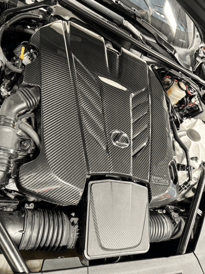Lexus LC-500 URZ100 Pre-Preg Dry Carbon Engine Cover 2017+