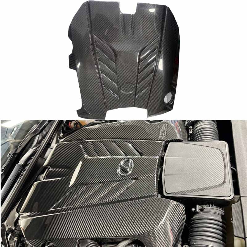 Lexus LC-500 URZ100 Pre-Preg Dry Carbon Engine Cover 2017+