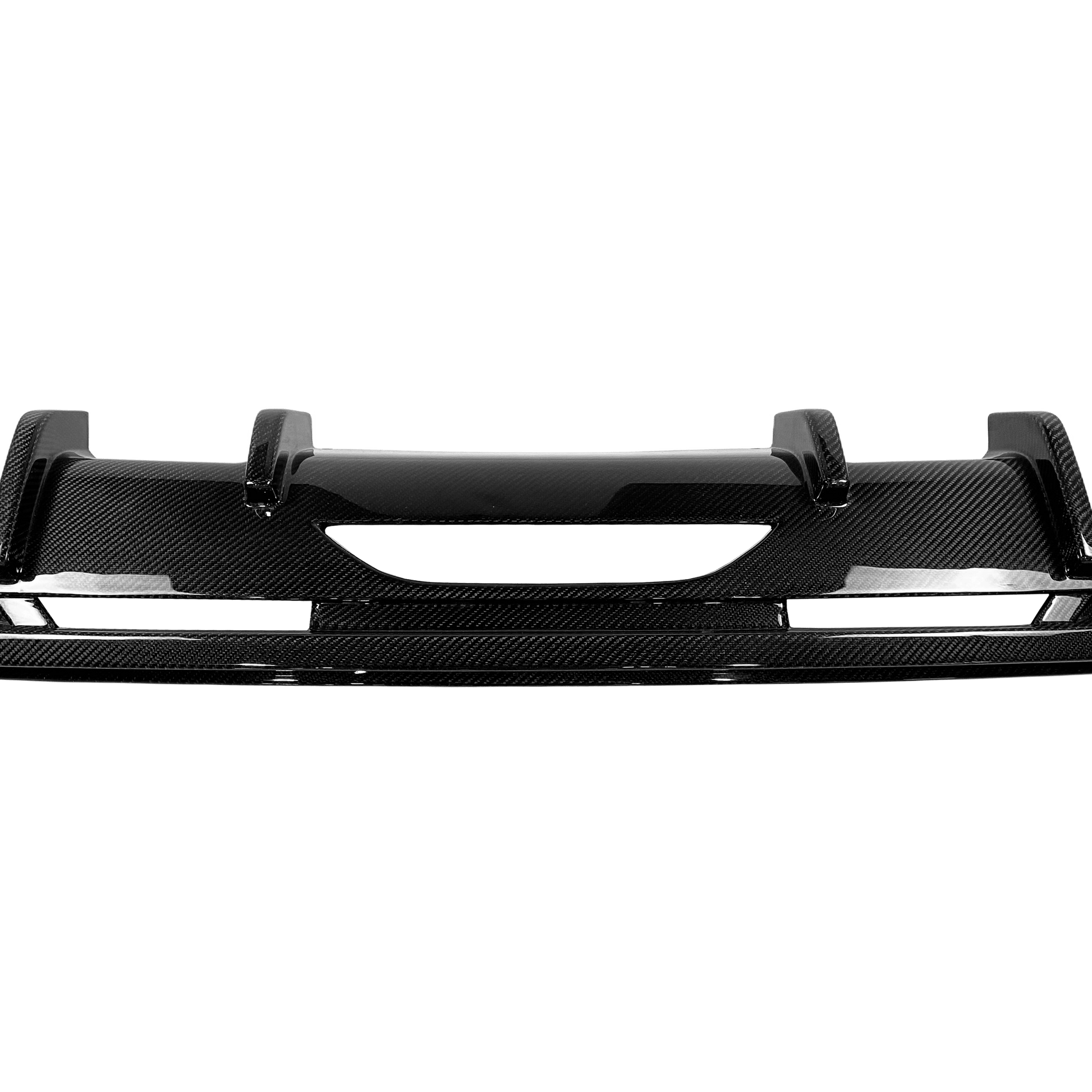 Lexus LC500 URZ100 2017-22 TM Type Carbon Rear Bumper Under Diffuser Kazento Carbon Parts 车身侧板 Carbon Fiber LC500-DIF-TM-CF