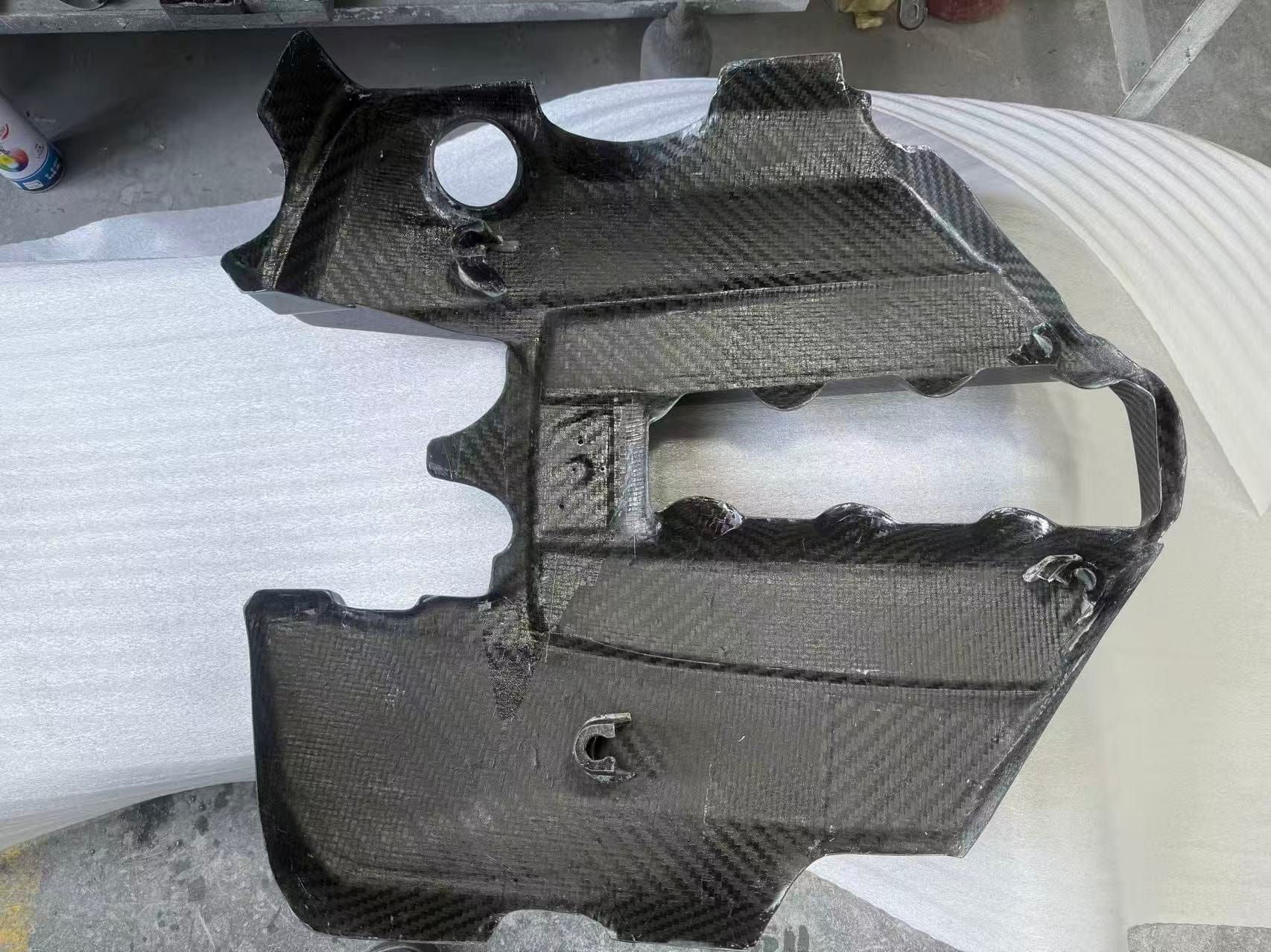 Lexus RCF GSF IS500 Pre-Preg Dry Carbon Engine Cover