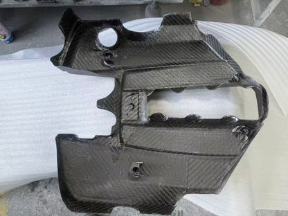 Lexus RCF GSF IS500 Pre-Preg Dry Carbon Engine Cover