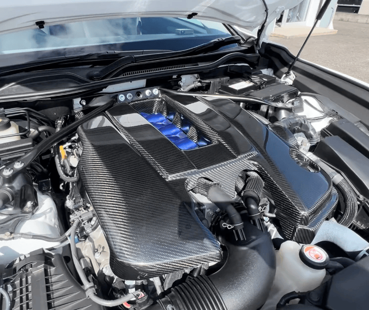 Lexus RCF GSF IS500 Pre-Preg Dry Carbon Engine Cover