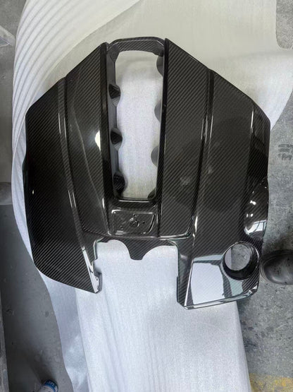 Lexus RCF GSF IS500 Pre-Preg Dry Carbon Engine Cover