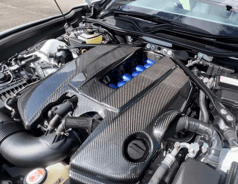 Lexus RCF GSF IS500 Pre-Preg Dry Carbon Engine Cover