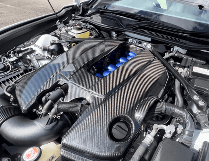 Lexus RCF GSF IS500 Pre-Preg Dry Carbon Engine Cover