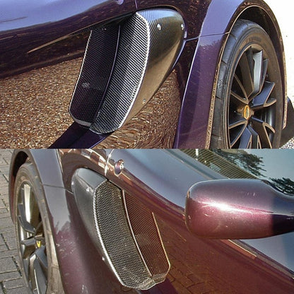 Lotus Elise Exige S2 SC Side Air Intake Vents Scoops 2004-2011