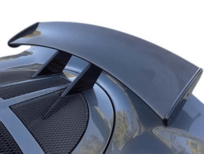 Lotus Exige S2 2004-11 KZ Style Carbon Fiber Rear Trunk Spoiler Wing Kazento Carbon Parts 车身侧板 Carbon Fiber LOTUS-RS-S2-CF