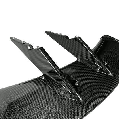 Lotus Exige S2 2004-11 KZ Style Carbon Fiber Rear Trunk Spoiler Wing Kazento Carbon Parts 车身侧板 Carbon Fiber LOTUS-RS-S2-CF