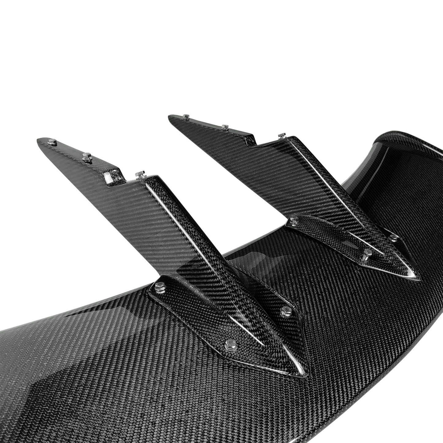 Lotus Exige S2 2004-11 KZ Style Carbon Fiber Rear Trunk Spoiler Wing