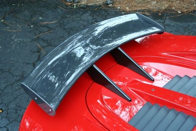 Lotus Exige S2 2004-11 KZ Style Carbon Fiber Rear Trunk Spoiler Wing