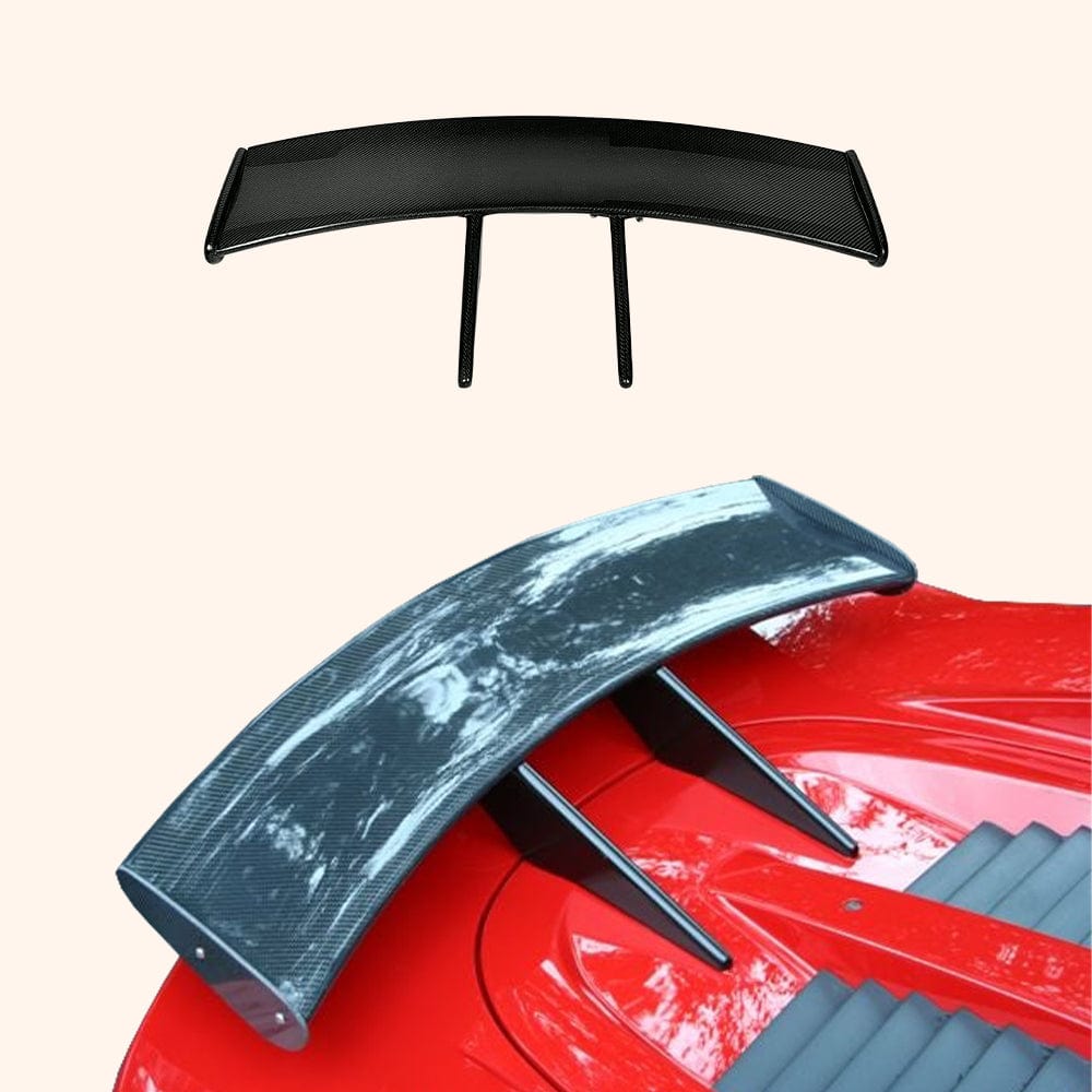Lotus Exige S2 2004-11 KZ Style Carbon Fiber Rear Trunk Spoiler Wing