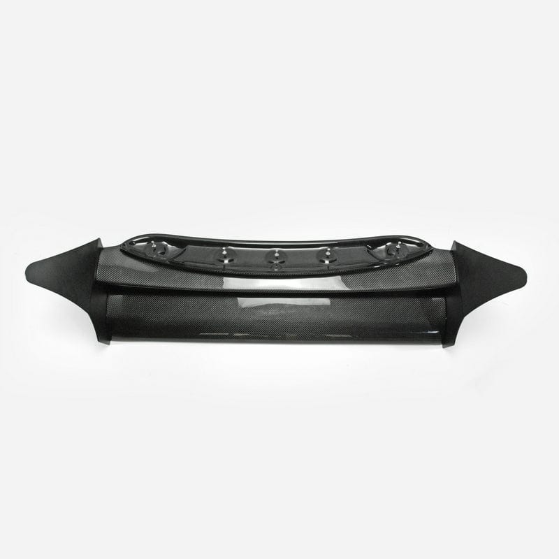 M7 Style Carbon Roof Spoiler (Aluminmum end cap) For Mini Cooper S R56 Kazento Carbon Parts 车身侧板