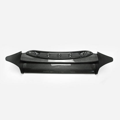 M7 Style Carbon Roof Spoiler (Aluminmum end cap) For Mini Cooper S R56 Kazento Carbon Parts 车身侧板