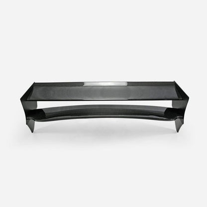 M7 Style Carbon Roof Spoiler (Aluminmum end cap) For Mini Cooper S R56