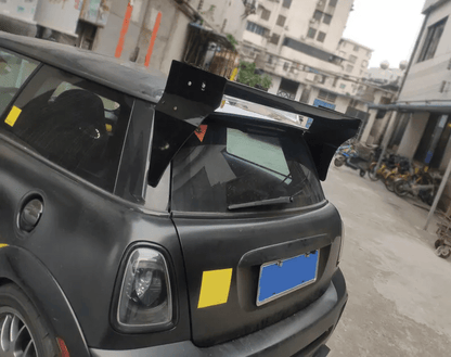 M7 Style Carbon Roof Spoiler (Aluminmum end cap) For Mini Cooper S R56