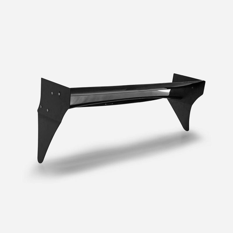 M7 Style FIberglass Rear Roof Spoiler Wing For Mini Cooper S R56 Kazento Carbon Parts 车身侧板 Fiber Glass (Unpaint) R56-RS-M7&-FRP