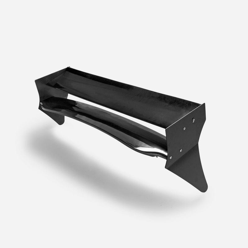 M7 Style FIberglass Rear Roof Spoiler Wing For Mini Cooper S R56 Kazento Carbon Parts 车身侧板 Fiber Glass (Unpaint) R56-RS-M7&-FRP