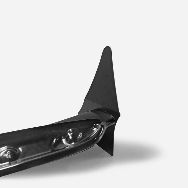 M7 Style FIberglass Roof Spoiler (Aluminmum end cap) For Mini Cooper S R56