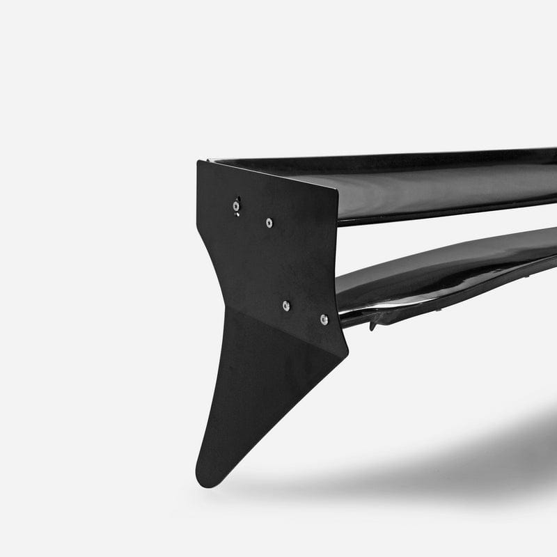 M7 Style FIberglass Roof Spoiler (Aluminmum end cap) For Mini Cooper S R56