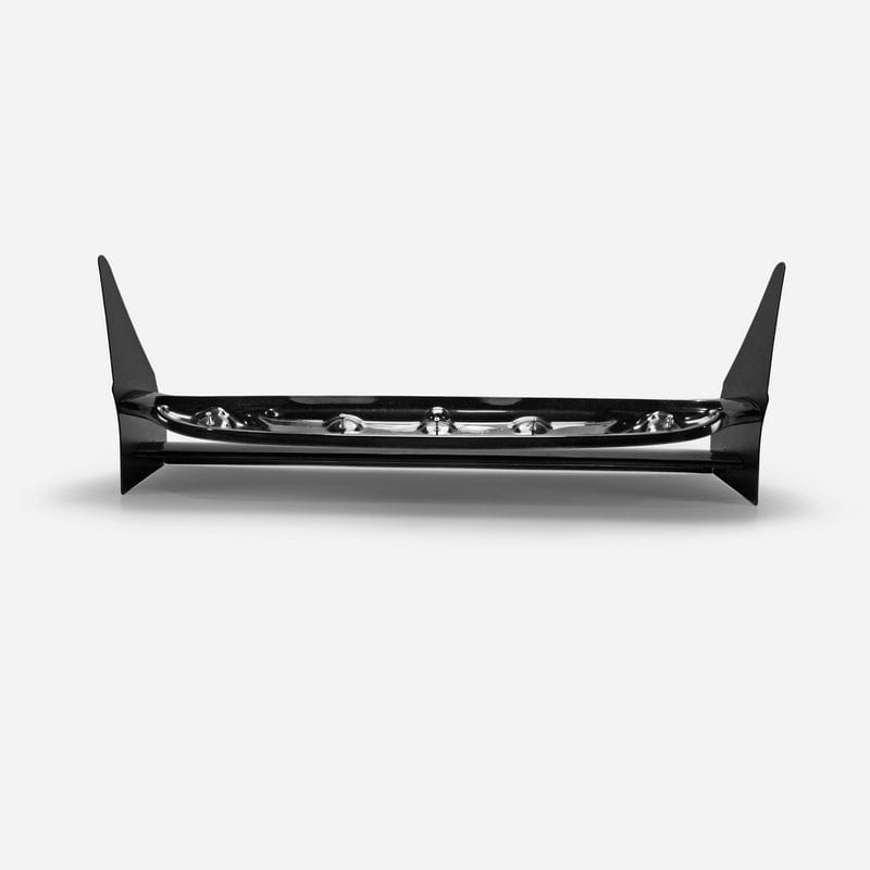 M7 Style FIberglass Roof Spoiler (Aluminmum end cap) For Mini Cooper S R56