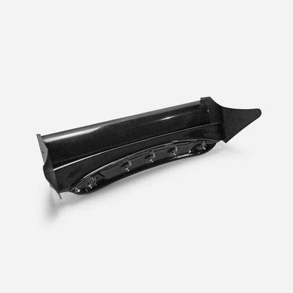 M7 Style FIberglass Roof Spoiler (Aluminmum end cap) For Mini Cooper S R56
