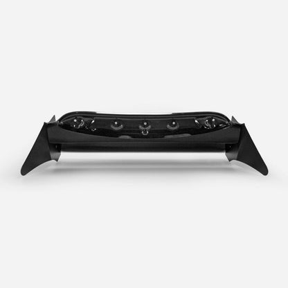 M7 Style FIberglass Roof Spoiler (Aluminmum end cap) For Mini Cooper S R56