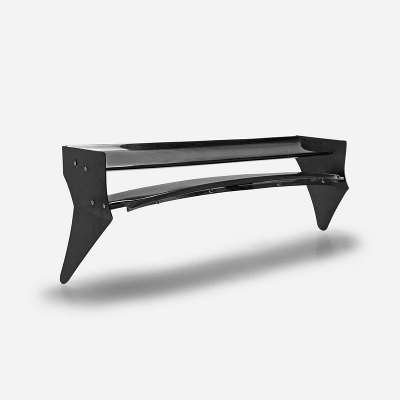 M7 Style FIberglass Roof Spoiler (Aluminmum end cap) For Mini Cooper S R56