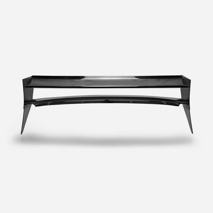 M7 Style FIberglass Roof Spoiler (Aluminmum end cap) For Mini Cooper S R56