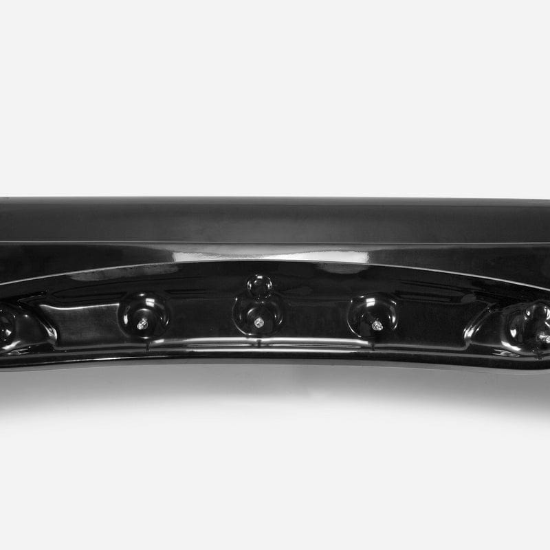 M7 Style FIberglass Roof Spoiler (Aluminmum end cap) For Mini Cooper S R56