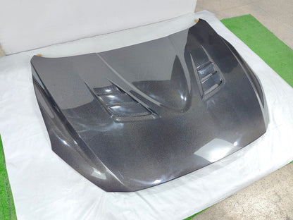 Mazda 3 Axela 5D Hatchback RX Style Vented Hood Bonnet 2014-2016