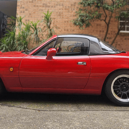 Mazda MX-5 Miata MK1/MK2 NA/NB OEM Style Hardtop w/ Glass 1990-2005