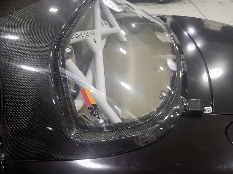 Mazda MX-5 Miata MK1/MK2 NA/NB OEM Style Hardtop w/ Glass 1990-2005