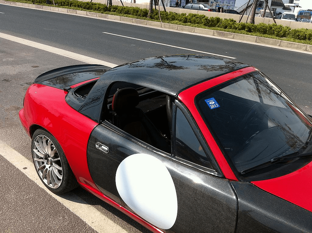 Mazda MX-5 Miata MK1/MK2 NA/NB OEM Style Hardtop w/ Glass 1990-2005