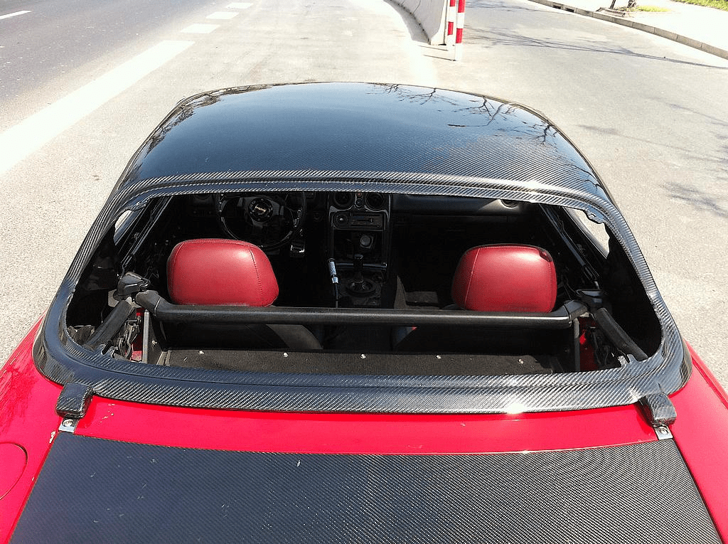 Mazda MX-5 Miata MK1/MK2 NA/NB OEM Style Hardtop w/ Glass 1990-2005