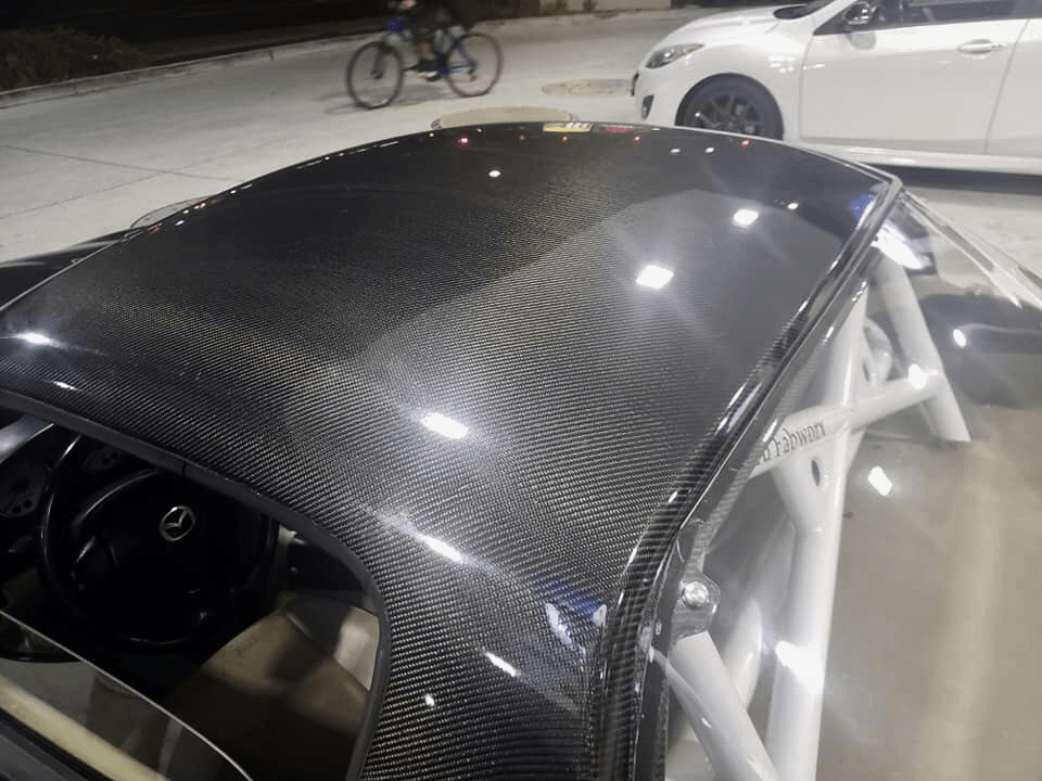 Mazda MX-5 Miata MK1/MK2 NA/NB OEM Style Hardtop w/ Glass 1990-2005