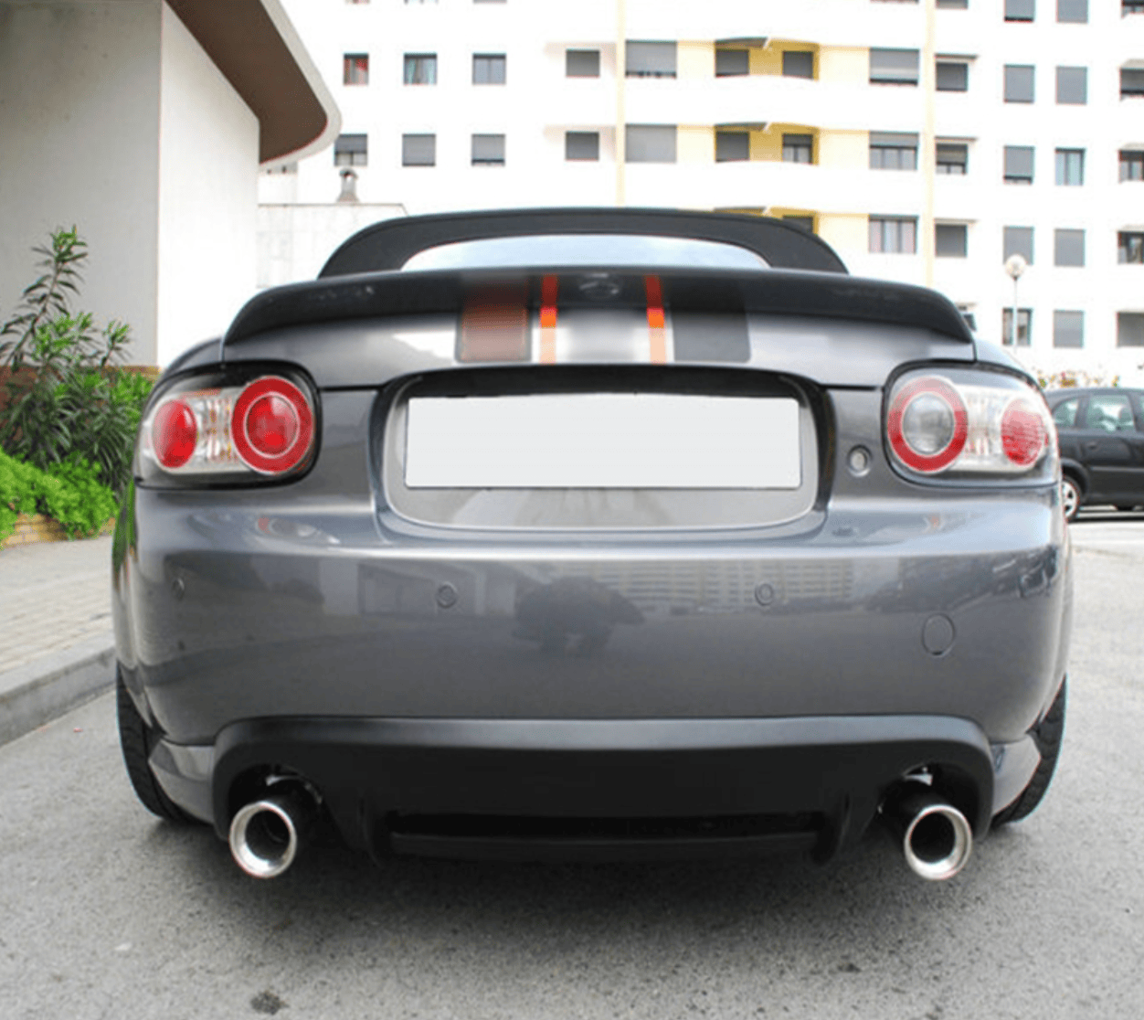 Mazda MX-5 Miata NC 1 2 3 SPT Style REAR DIFFUSER 2005-2015