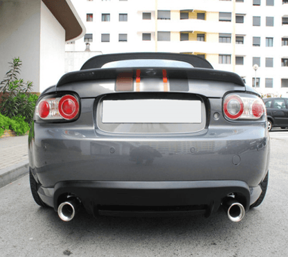 Mazda MX-5 Miata NC 1 2 3 SPT Style REAR DIFFUSER 2005-2015