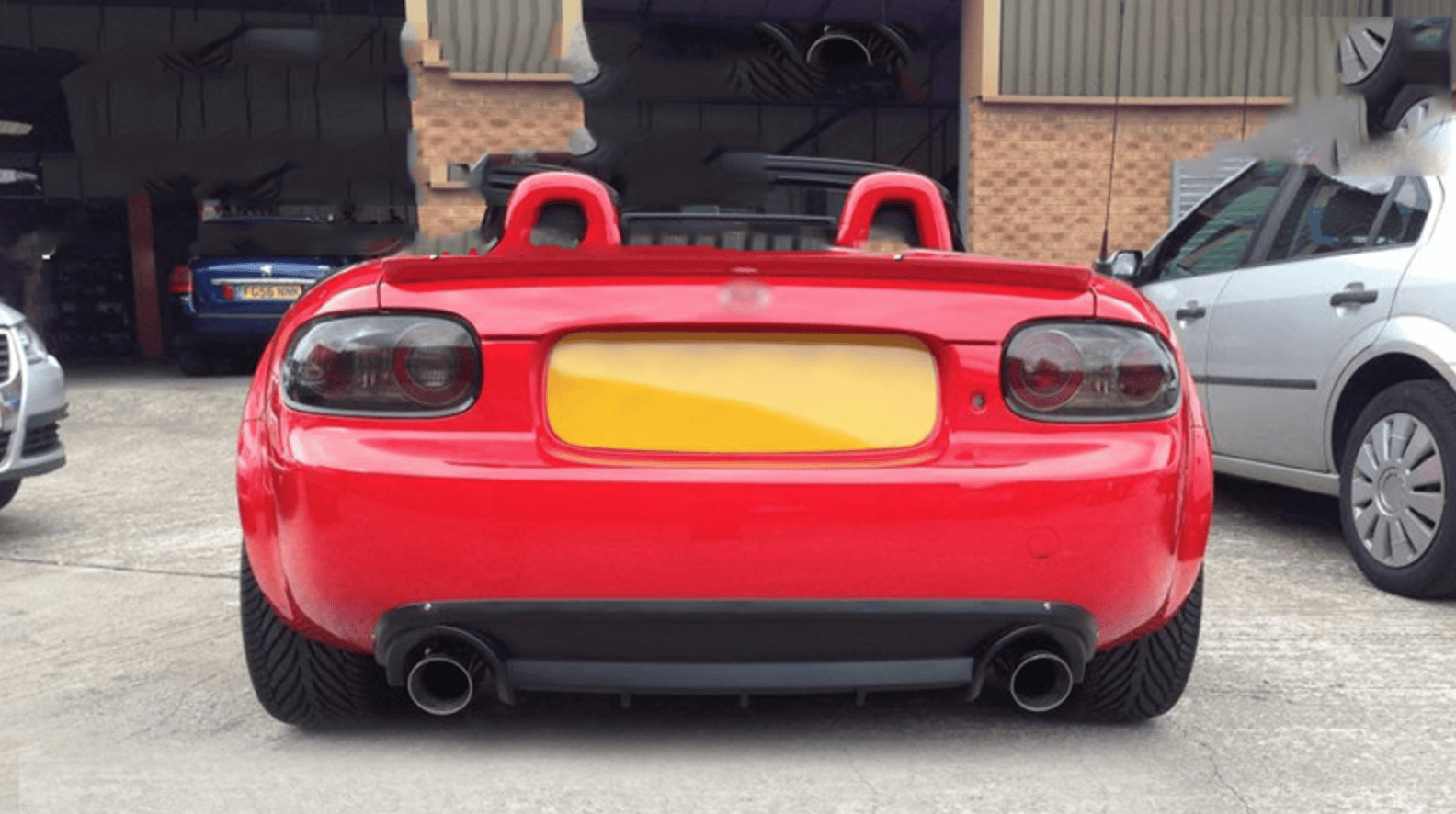 Mazda MX-5 Miata NC 1 2 3 SPT Style REAR DIFFUSER 2005-2015